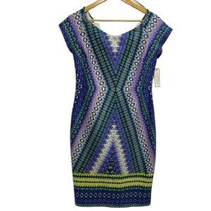 NEW BISOU BISOU new with tags, - multi color design,  form flattering